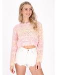 Свитер IZIA, цвет light pink multicolor - фото 3