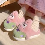 Thin strips Хлопковые тапочки Unisex, Pink - фото 11