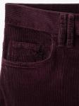 Джинсы с широкими штанинами MANGO CARMENP, Wine red - фото 3
