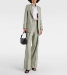 Шерстяной пиджак Dries Van Noten, серый - фото 2