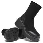 Ботильоны женские Teenmix, черный - фото 6