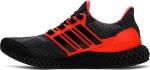 Кроссовки Adidas Ultra 4D 5.0 'Black Solar Red', черный - фото 4