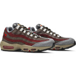 Кроссовки Nike Air Max 95 'Freddy Krueger', коричневый - фото 8