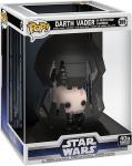 Фигурка Funko POP! Deluxe: Star Wars - Darth Vader in Meditation Chamber - фото