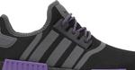 Кроссовки Adidas NMD_R1 'Black Active Purple', черный - фото 3