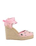 Эспадрильи Gaëlle Paris, светло-розовый - фото