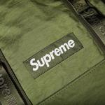 Рюкзак Supreme Backpack Olive, зеленый - фото 2