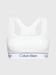 Бралетт - Athletic Cotton Calvin Klein, белый - фото