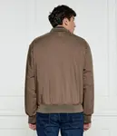 Бомбер Regular fit Calvin Klein, коричневый - фото 3