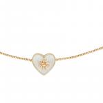 Кулон с сердечком Kira Heart TORY BURCH - фото 5