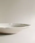 Тарелка Zara Home Porcelain Soup, белый - фото 5