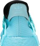 Кроссовки Adidas Pharrell x NMD Human Race, голубой/черный - фото 8