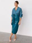 Юбка из искусственной кожи Jaspre Never Fully Dressed, Blue - фото