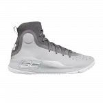 Кроссовки Curry 4 Mid GS Under Armour, серый - фото