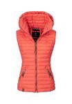 Стеганый жилет Шадаа NAVAHOO, цвет Coral - фото
