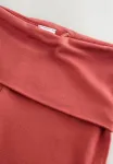 Леггинсы-Брюки прямого кроя с расклешенной юбкой Next, Rust Red - фото 2