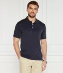 Поло GUESS Slim Fit, темно-синий - фото 3