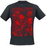 Футболка Cannibal Corpse Undead March, черный - фото