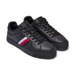 Кожаные кроссовки Icon Court Tommy Hilfiger, черный - фото 2