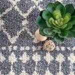 Ковер-дорожка nuLOOM, 77 x 244 см, Moroccan Barbara, Grey - фото 6