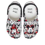 Кроссовки Crocs Classic Clogs 'Mickey And Minnie' - фото 2