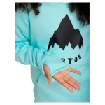 Худи Burton Oak, синий - фото 6