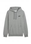 Худи Puma LOGO , Medium Gray Heather/Grey - фото 6