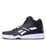 Кроссовки Reebok Bb4500 Mid Cut Black/White, черный - фото