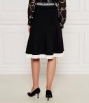 Юбка Karl Lagerfeld, черный - фото 3