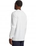 Лонгслив Arc'teryx Kragg SL Cotton Long, цвет White Light - фото 3