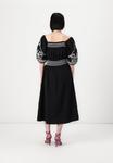 Повседневное платье GIGGA MIDI DRESS YAS, черный - фото 3