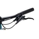 Туристический уличный велосипед Gtix Delta, размер М, белый - фото 14