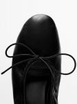 Балетки Massimo Dutti High-Heel, Black - фото 6