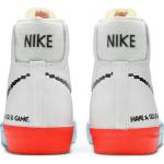 Кроссовки Nike Wmns Blazer Mid '77, белый/мультиколор - фото 3