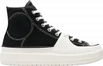 Кроссовки Converse Chuck Taylor All Star High Construct Black White, черный - фото