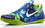 Кроссовки Nike Kobe 9 EM 'Brazil', синий - фото 3