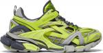 Кроссовки Balenciaga Wmns Track.2 Sneaker Grey Neon Yellow, серый - фото