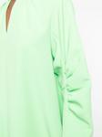 Vivetta платье из джерси, зеленый - фото 5