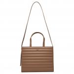 Сумка Calvin Klein, бежевый - фото