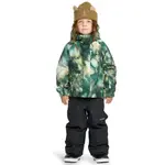 Куртка Volcom Little Flurry Insulated, зеленый - фото 7