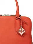 Маленькая сумка-сэтчел Swing Tory Burch, оранжевый - фото 5