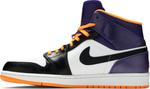 Кроссовки Air Jordan 1 Mid Phoenix Suns, белый - фото 3