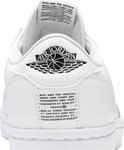 Кроссовки Wmns Air Jordan 1 Low Slip White, белый - фото 7