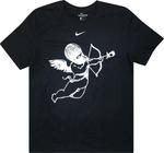 Футболка Nike Certified Lover Boy Cherub T-Shirt 'Black', черный - фото 2
