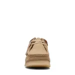 Кроссовки wallabee 'sandstone combination' Clarks, желтый - фото 4