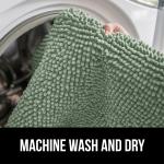 Коврик для ванной Gorilla Grip, 77х51 см, шалфей - фото 5