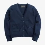 Кардиган Next Red Bow Pocket, темно-синий - фото