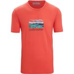 Рубашка Icebreaker, цвет vibrant earth - фото