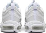 Кроссовки Nike Air Max 97 'Triple White', белый - фото 7