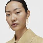 Серьги Tous Gloss Long Double, позолоченное серебро - фото 5